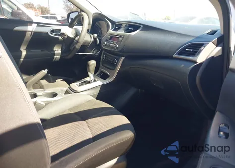 2015 Nissan Sentra S from USA, damaged, VIN 3N1AB7AP9FY305646